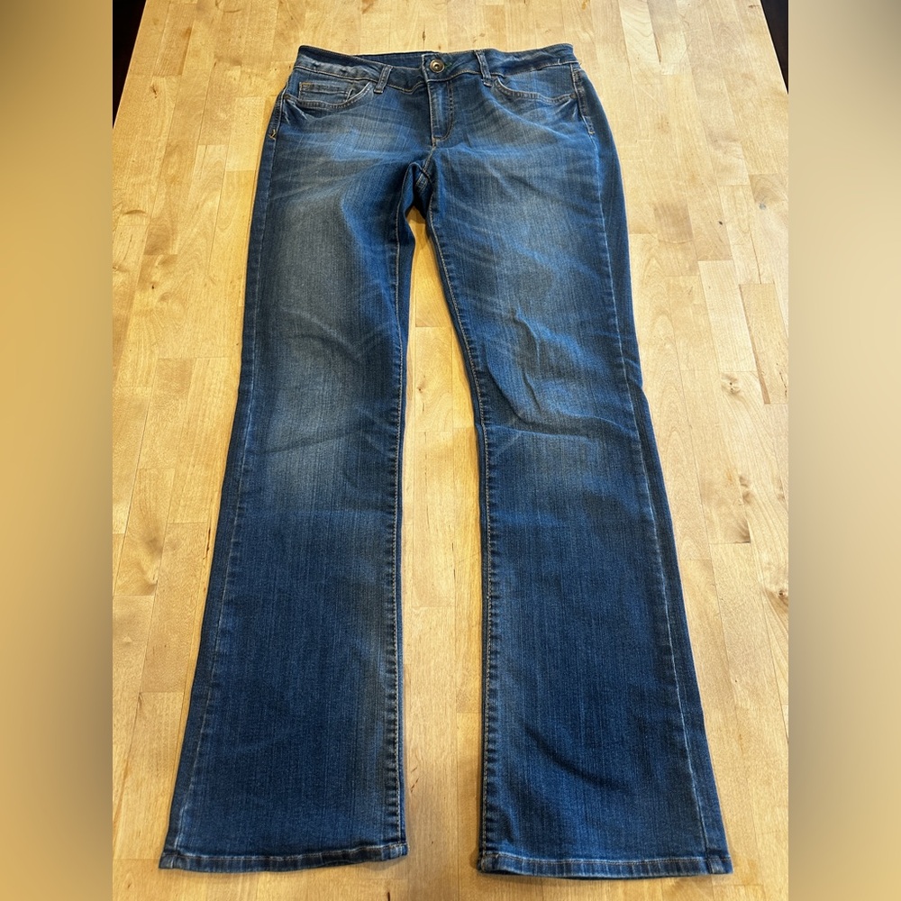 Tommy Hilfiger Blue Boot Cut Jeans